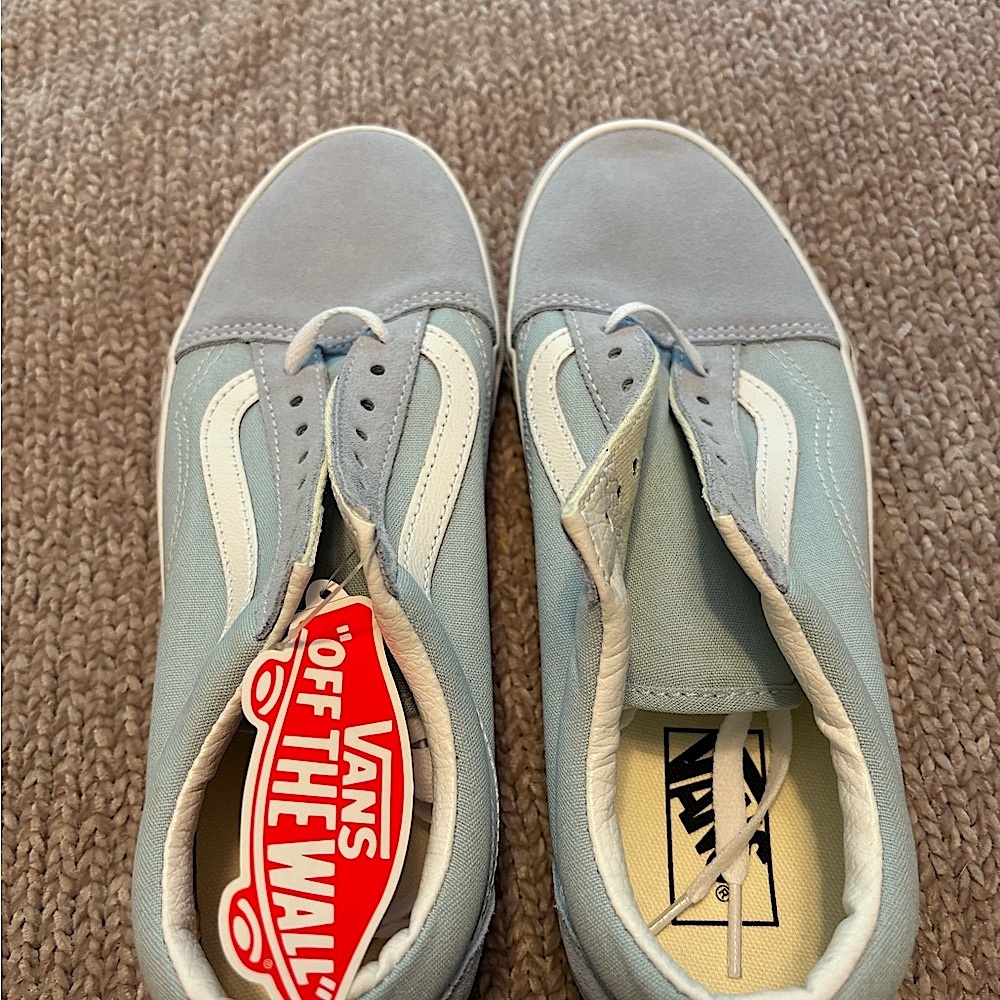 Vans Old Skool Light Blue